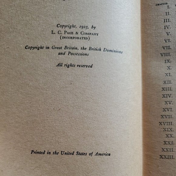 POLLYANNA'S JEWELS, Another GLAD BOOK HARD COVER DUST JACKET 1925 Grosset Dunlap - Picture 10 of 10